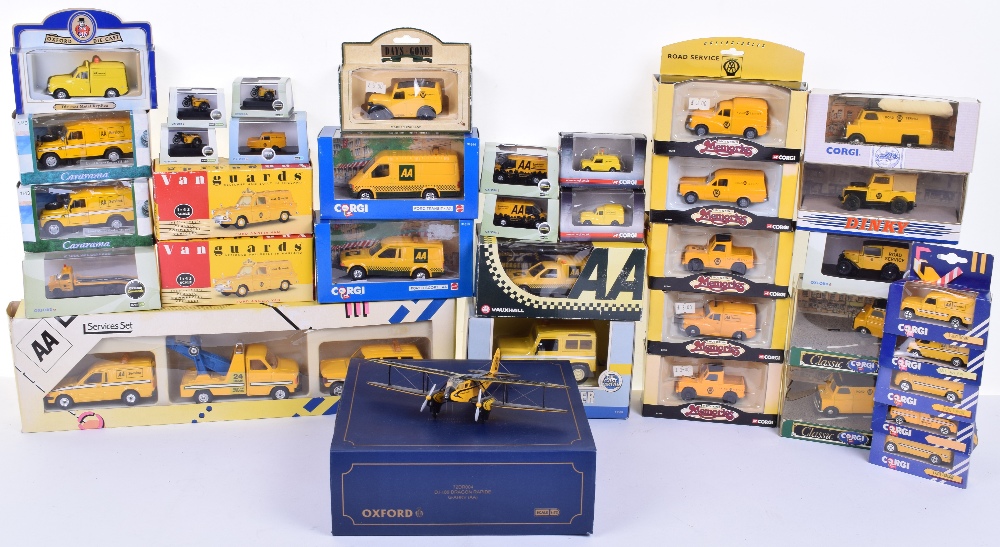 A Collection Of Boxed AA Diecast Models, Corgi C20 Services Set (box has some fading) 2 x Corgi