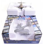 Two Franklin Mint Precision Armour Collection Aircraft 1:48 Scale Models, B11 B582 F86 RAF Sabre and