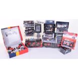 Collection of Formula One Models, including 2 x Hot Wheels Ferrari F1-2000-2002 and 2001