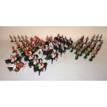 Britains dismounted Bands of the Household Cavalry in Regimental Dress