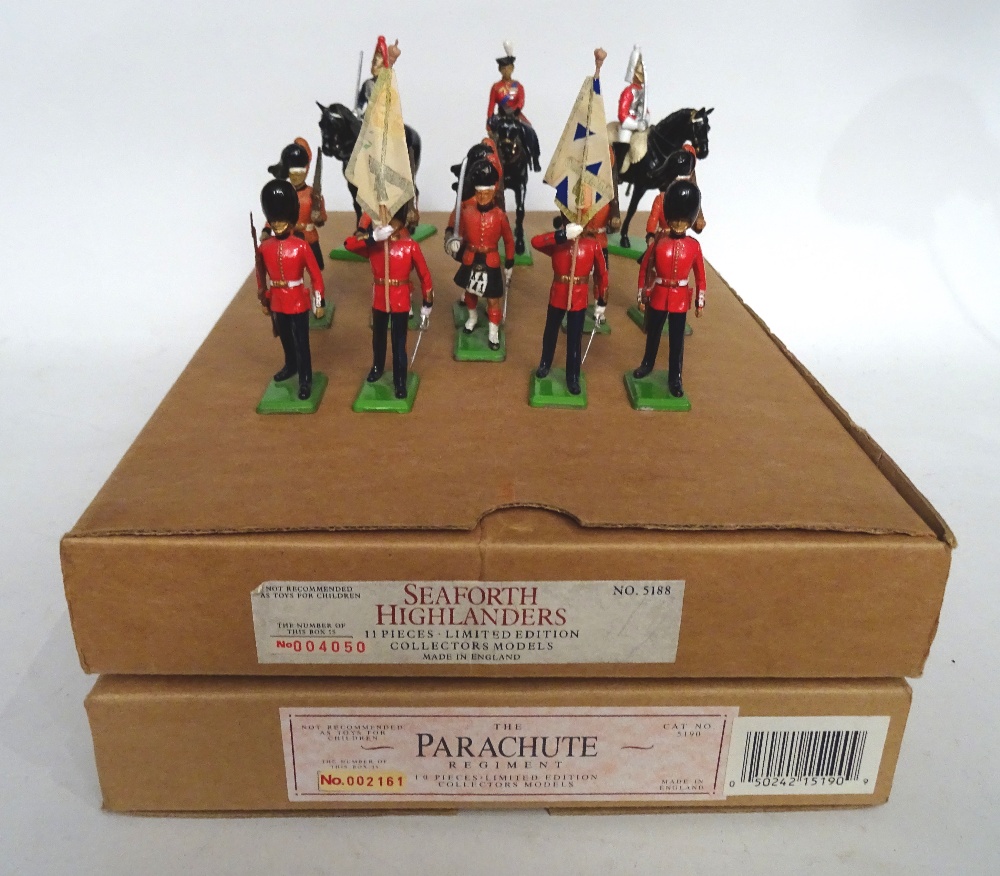 Britains Limited Editions 5188 Seaforth Highlanders