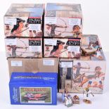 Fifteen King and Country Ancient Egypt Figures Plus One The Collectors Showcase, Ancient Egypt