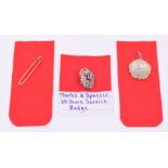 9ct Gold Tie Pin