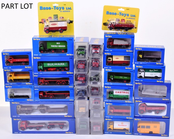 Fourty Six Base-Toys Ltd. 1:76 Scale Models. All models are in mint condition with near mint