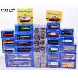 Fourty Six Base-Toys Ltd. 1:76 Scale Models. All models are in mint condition with near mint