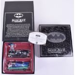 Corgi Batman ‘The Silver Age II Collection’ with two limited edition 1950,s DC Comics Batmobile