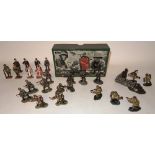 Britains Matte Series WWII set 17144 Panzergrenadiers