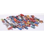 Collection of Play Worn Models, Matchbox, Corgi and Majorette (83 items) all in poor to fair