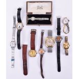 Selection of Gentleman’s and Ladies Wristwatches