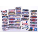 Collection of Dinky Matchbox Models, DY-11 1948 Tucker Torpedo, DY-4 1950 Ford E83W 10 CWT Van, DY-