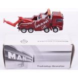 Conrad Man Masterlift Truck 1:50 Scale, item no. 66142/0 09.38069-0280 in excellent condition with