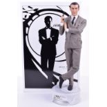 Scarce Sideshow Exclusive James Bond Sean Connery From “Thunderball” high quality 18 inch figure,