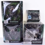 Four Matrix Collectible Figure Sets, 2 x Mifune’s Last Stand deluxe boxed sets, Neo The Matrix