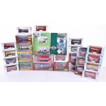 Twenty Six EFE Bus/Coach/Lorries, including Country Buses Ltd edition set 2, 80th anniversary of