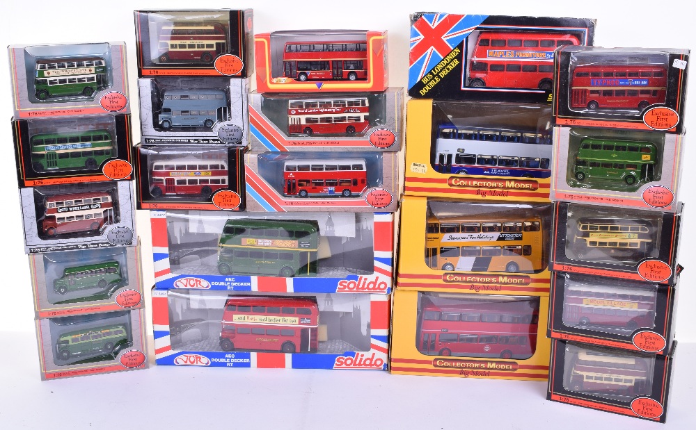 Quantity Of Boxed Bus & Coach models, 15 x EFE, including 99203 Guy Arab London Transport, 14006