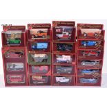 Forty Six Matchbox Models Of Yesteryear Red Window Boxes, including: Gift set of three models, Y-2