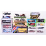 Collection of Commercial Models, 7 x Solido including Collection Militaire I C4 Bache No.6021,