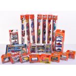 Variety of Matchbox Sets, 7 x 5 Set Coffrets including Animal Helpers, Team Players and Patrol &