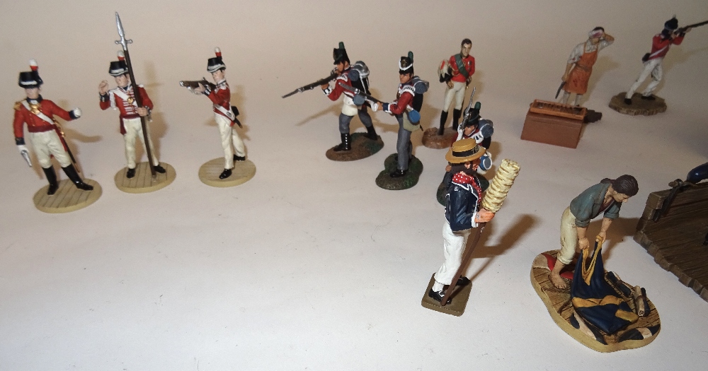 Britains Nelson's Navy Series, matt finish, sets 41118 Victory Deck Scene - Bild 7 aus 11