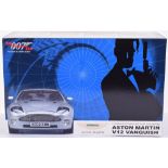 Kyosho James Bond Aston Martin V12 Vanquish Diecast Car Series, 1:12 scale in near mint to mint