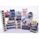 Collection of Military Models, 16 x Oxford Military models 1:76 scale such as Bedford OX Queen