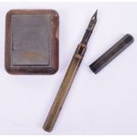 Eagle Pencil Company New York early fountain pen