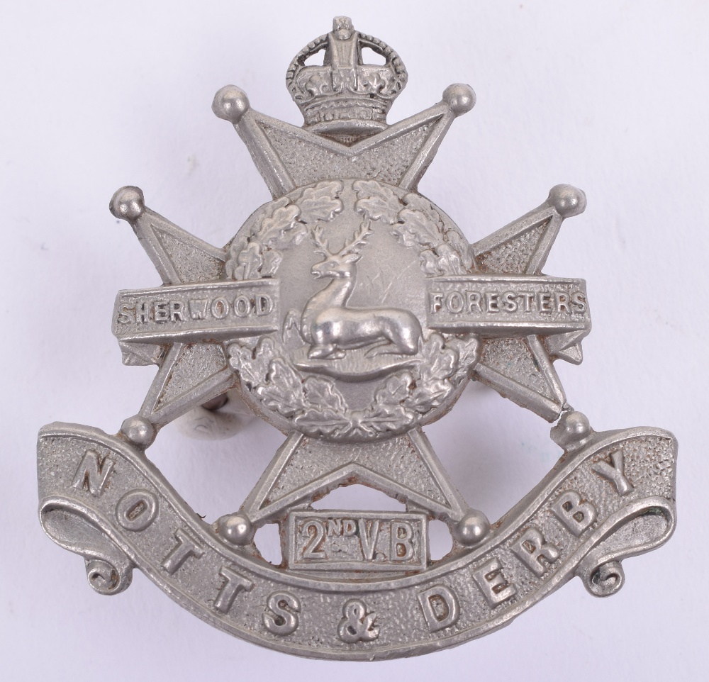 2nd Volunteer Battalion Notts Derby Sherwood Foresters Cap Badge 2nd-volunteer-battalion-notts-derby-sherwood-foresters-cap-badge