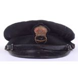 WW1 Royal Naval Air Service / Royal Air Force Warrant Officers Peaked Cap