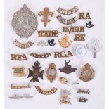 British Regimental Cap Badges, Collar Badges and Shoulder Titles