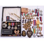 Selection of British Medals