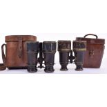 Boer War / WW1 British Officers Field Glasses / Binoculars