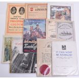 Selection of Various Items of Ephemera