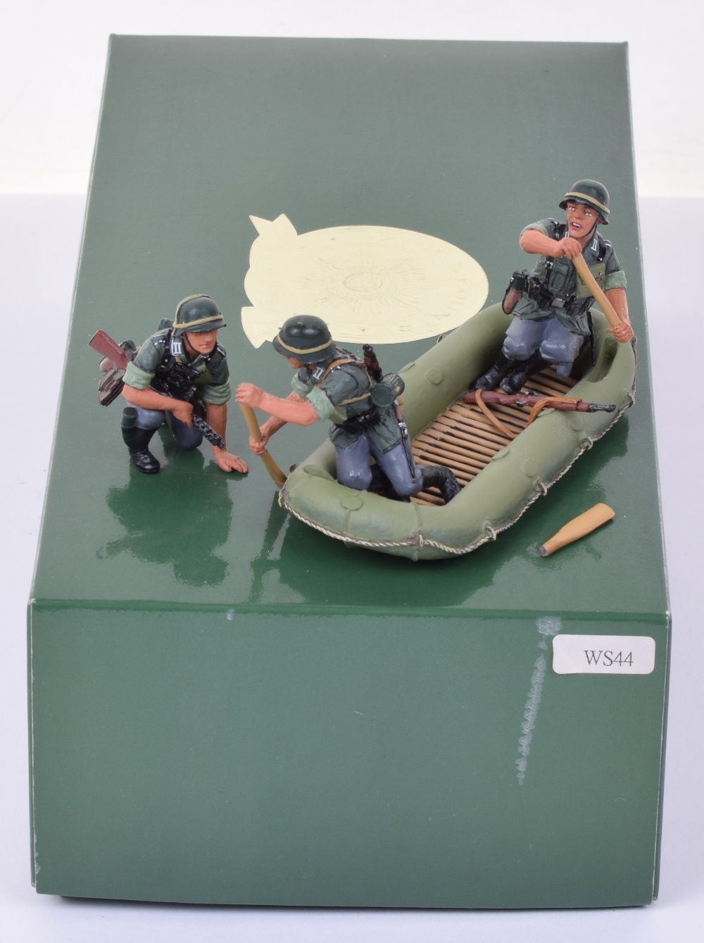 Four King and Country Wehrmacht Figures in One Box
