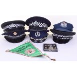 Selection of Police Headdress