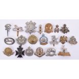 Selection of British Military Cap Badges