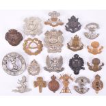 Selection of British Military Cap Badges