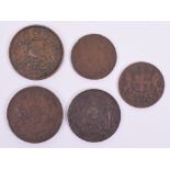 East India Company Coins