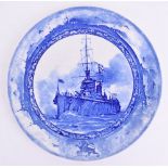 Great War HMS Lion Royal Doulton Commemorative Plate