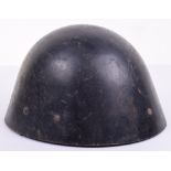 WW2 Czechoslovakian Steel Combat Helmet