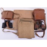 Set of Military American Made Field Binoculars