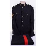 Royal Engineers No1 Blue Patrol Uniform