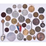 Selection of Tokens and Commemorative Coins / Medals