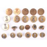 Selection of Officers Mess Dress Buttons