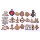 Selection of British Military Cap Badges