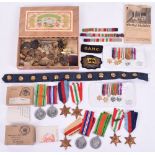 Husband and Wife World War Two Medal Grouping