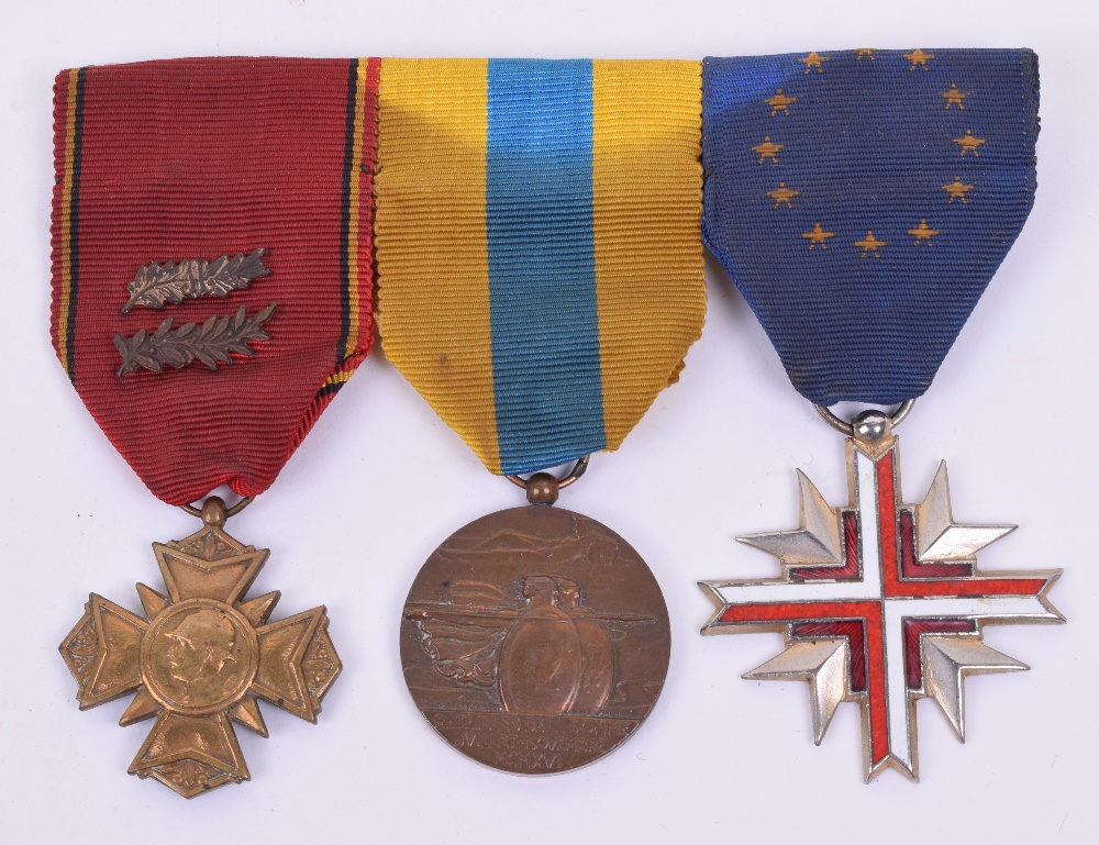 Group of Three French World War Two Medals