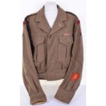 1949 Pattern Royal Engineers Bomb Disposal Officers Battle Dress Blouse