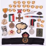 Selection of Medals & Badges