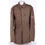 Welsh Guards / Guards Armoured Division Service Dress Tunic