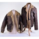WW2 American Air Force B3 Leather Flying Jacket